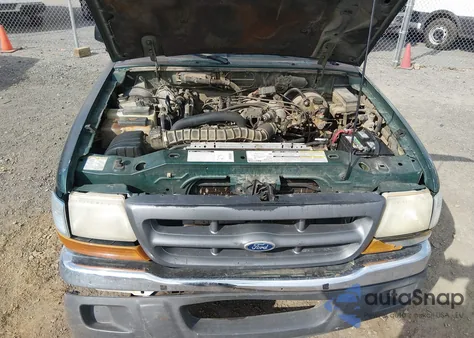 1999 Ford Ranger Xl/Xlt z USA, uszkodzony, nr VIN 1FTYR10V1XPC09520